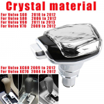 Volvo S60 S80 V60 V70 Xc60 Xc70 kristallk&auml;igukasti nupp Auto modifikatsioonid Automaatne k&auml;iguvahetus Nupupea Pulk K&auml;igukasti k&auml;epide For Volvo crystal
