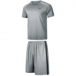 Meeste suvespordiriiete komplekt Spordi T-s&auml;rk ja l&uuml;hikesed p&uuml;ksid vabaaja sport l&uuml;hikeste varrukatega l&uuml;hikesed p&uuml;ksid &uuml;likond v&otilde;rkpall sulgpall riided L