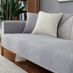 Lihtne diivanipadi Four Seasons libisemisvastane puhtast puuvillast padi kaasaegne talvine universaalne nahkdiivani kate riidest r&auml;tik 70x70cm