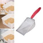 Kassiliivak&uuml;hvli s&uuml;gav koerte j&auml;&auml;tmet&otilde;stmisvahend &otilde;&otilde;nsaks v&auml;ljat&otilde;stmiseks Kitty Scooperi liivapuhastust&ouml;&ouml;riist 6 Mesh