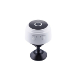 CCTV kaamerad CCTV kaamerad CCTV kaamerad uus mini WiFi kaamera Nights Vision HD 1080P magnetne adsorptsioon koos kingituse kaamera hoidikugaOO valge