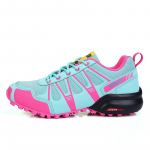 Uus mood naiste matkajalatsid &otilde;ues P&otilde;rutuskindlad libisemiskindlad jalan&otilde;ud, naiste suured matkajalatsid matkatossud 36 roosa