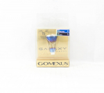 Gomexus T20SJSR nupp titaanmust leek 20mm Shimano A, Daiwa S (7819)