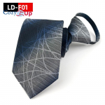 Meeste triibuline lips, tavalised reguleeritava lukuga kaelasidemed meestele, ideaalne valik kingitusteks