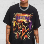 Vintage Pantera Reinventing 2001 Tour Vintage Heavy Metal Unisex T-s&auml;rk S