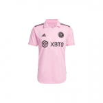 adidas Inter Miami CF Lionel Messi 22/23 Autentne kodus&auml;rk T&otilde;eline roosa/must Meeste t&auml;navar&otilde;ivad JE9705 M