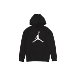 Jordan Suure Logoga Prinditud Fliisist Pullover Kapuutsiga Meeste Kapuuts Must DA6802-010 XXXL