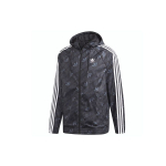 Adidas Originals Mono tuulejope k&otilde;ikjal logotr&uuml;kiga Meeste jakid Must ED7047 S gray