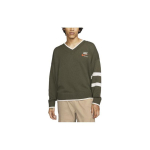 Nike Sportswear Trendtriibulise Prindiga V-kaelusega Kampsun Meeste Topid Utility-Khaki DX0009-325 L