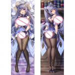 Dakimakura Anime Keqing (Genshini m&otilde;ju) Kahepoolne Anime V&otilde;rdne Kehapadi Padi Kohandatud &Uuml;mbritsev Peach40X120CM