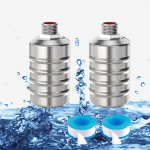 2 tk Scomeri veeklapp, ujukklapp, 304 roostevaba teras t&auml;ielikult automaatne veetaseme kontroll ujukklapp, klapp veetaseme kontroller B