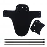 MTB jalgratta poritiivad Jalgratta porikaitse esi-/tagarehvi ratas Universaalne porikaitse Jalgratta tiivad Porikaitse 4 kinnitusrihmaga Style B Black