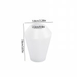 1 tk vaigust valmistatud k&auml;sit&ouml;&ouml;vormide silikoonvorm epoks&uuml;vaigust MINI lillepotivormi jaoks