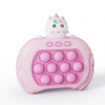 Quick Push Bubbles m&auml;ng, m&auml;ngukonsooli sensoorsed m&auml;nguasjad, naljakad Whac-A-Mole m&auml;nguasjad, stressi ja &auml;revust leevendav m&auml;nguasi t&auml;iskasvanutele ja lastele Unicorn