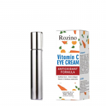 C-vitamiini silma&uuml;mbruskreem tumedate silma&uuml;mbruste heledamaks muutmiseks peened jooned ja silmakotid Rullpallimassaaž VC s&auml;ra andev ja pinguldav silmakreem 10ml