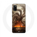 Coque Maniacase pour Samsung Galaxy A41 Naruto Kurama
