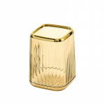 Luksuslikud meigikorraldajad lauaarvuti kosmeetikapintslihoidja Box Office'i pliiatsi&uuml;mbris meigipintslid Organiseerija Huulepulga mitmesugused hoidikud roheline