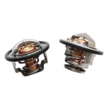 Auto 185&deg;F ja 180&deg;F termostaadi eesmine ja tagumine komplekt pikapi Duramax GMC 6.6L 97241129 jaoks