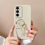 Samsung M15 A15 A55 A35 S24 Ultra S24+ F15 telefoni kaane&uuml;mbriste jaoks mood poiss, t&uuml;druk Kvaliteetne silikoonist pehme kaamera kaitsekork kaitseraud Galaxy jaoks Samsung A15