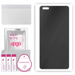 apgo Hydrogel Privacy Matte Screen Protector for Huawei Mate 40 Pro+ Mate 40 Pro Plus 5G, Anti Spy, Hydrogel Film, Flexible, Soft TPU with positioning