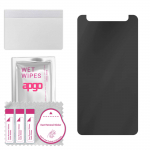 apgo Privacy Matte Hybrid protective glass compatible with Sharp Aquos D10, flexible nano glass, great replacement for tempered glass, scratch-resista