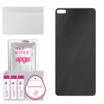 apgo Privacy Matte Hybrid protective glass compatible with Huawei P40 4G, flexible nano glass, great replacement for tempered glass, scratch-resistant