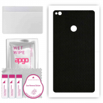 apgo Protective Skin Sticker for the back compatible with Xiaomi Mi Max 2, Wrap Film, Foil, Vinyl - Pattern Matrix
