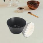 Kohvitilguti filtriga k&auml;eshoitav multifunktsionaalse veepruulimismasina tarvik