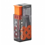 Automaatne hambaniidi hoiukarp, suuh&uuml;gieenihooldus, kaasaskantav hambaniidi jaotur, mis on mugav 10 tk hambaniidiga roosa