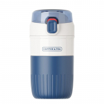 Suure esteetilise v&auml;&auml;rtusega rikkalik isoleeritud tass, 316 roostevabast terasest otsejoogi kohvitass 480ml valge