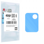 apgo 4x objektiivikaitsega kaamera kaitsev h&uuml;briidklaas Realme V11 5G jaoks, kaamera kaitse, 9H kaamera objektiivi kaamera objektiivi kaitse