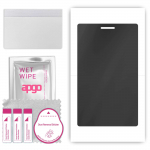 apgo Hydrogel Privacy Matte Screen Protector for Lenovo Tab3 7, Anti Spy, Hydrogel Film, Flexible, Soft TPU with positioning layer easy installation