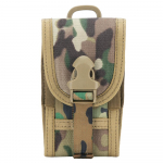 Tactical Molle kott v&auml;litingimustes v&ouml;&ouml;kott 4,7-tolline telefoni&uuml;mbris, pannal EDC kott jalgrattakott iPhone'ile Samsung