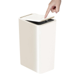 Vannitoa pr&uuml;gikast - 10 l v&auml;ike pr&uuml;gikast koos presskaanega tualetti, magamistuppa, elutuppa - plastikust pr&uuml;gikast h&uuml;pikkaanega 1pc valge
