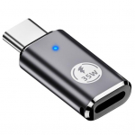 35W laadimisadapter laadimine PD kiire edastus kiire 8-pin emane kuni Type-C isane mitmeotstarbeline hall