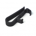 Sun Visor Holder Bracket Detector Simple Precise Hole Positioning Mount Installation Shockproof for Clip Oono Co-Driver