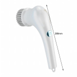 5in1 elektriline puhastushari pesuri multifunktsionaalne hari vannitoak&ouml;&ouml;gi jaoks Kodupuhastusvahendid Pesujalatsid USB laadimine