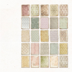 50 tk Vintage Decor Scrapbooking Materjalid Paber Combo Kit DIY Junk Journal Collage Fotoalbum Retro Taustapaber
