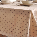 V&auml;rske puuvillane linane laudlina, maal&auml;hedases stiilis tr&uuml;kitud libisemisvastane laudlina s&ouml;&ouml;gilaud kohvilaud dekoratiivne tolmukindel riie 70x70cm