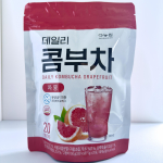 DANONGWON Daily Kombucha Fruit Tea 5gx20 pulka/8 t&uuml;&uuml;pi 100g