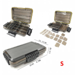 Suure mahutavusega veekindel kalap&uuml;&uuml;gitarvete kast Kalastustarvikud T&ouml;&ouml;riistade hoiukarp kalakonks V&otilde;ltss&ouml;&ouml;da hoiukarbi p&uuml;&uuml;gitarvikud