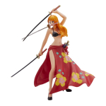 ONE PIECE ajakiri FIGURE unistuste t&uuml;kk kolme m&otilde;&otilde;ga stiilis NAMI One Piece kolme m&otilde;&otilde;ga stiilis Nami figuur brown