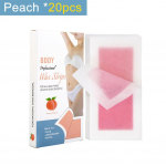 20/40 tk Karvaeemaldusvahend Vaharibad Vahatamine Puhastuslapp Kleebis N&auml;ole Jalale Huulele Kulmudele Kehale Karvaeemaldusriba Paber Ilut&ouml;&ouml;riist