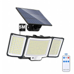 328 LED p&auml;ikesevalgusti v&auml;listingimustes 348 seinalamp IP65 veekindlad kohtvalgustid lambi liikumisandur p&auml;ikeseenergia 3 režiimiga t&auml;navavalgusti aiakujundus 1PCS