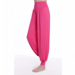 Naiste joogap&uuml;ksid, elastsed naiste p&uuml;ksid, lahtised puuvillased pehmed tantsuhaaremip&uuml;ksid XXL