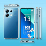 360&deg; kogu korpuse kattega &uuml;mbris kukkumisvastane kriimustusvastane l&auml;bipaistev h&uuml;briidarvuti k&otilde;va silikoontelefoni korpus iPhone'i jaoks Samsung Huawei Honor Xiaomi Redmi OPPO OnePlus Xiaomi Redmi 12 puhas