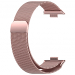 Roostevabast terasest rihm Huawei Watch Fit 3 nutikellale, asendus k&auml;ev&otilde;ru, Milani magnetkinnitus Huawei Fit3 metallrihm For Huawei Fit3