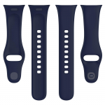 Silikoon&uuml;mbris Redmi Watch 3 Active Protection Shell k&auml;ev&otilde;ru asendusrihma jaoks Xiaomi Redmi Watch3 Lite kaitsekatte jaoks Redmi Watch 3 Active