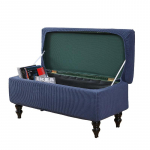 Stretch Shaker Velvet Storage Taburetti kate Klapp Jalatoe kate Diivani jalatoe kate Pilu Tooli jalatoe kate L