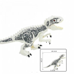 Dinosauruste sari Tyrannosaurus Rex lihas&ouml;&ouml;ja h&auml;rg draakon raske k&uuml;&uuml;nisega lohe r&ouml;&ouml;vloom ehitusklotsid laste m&auml;nguasjad